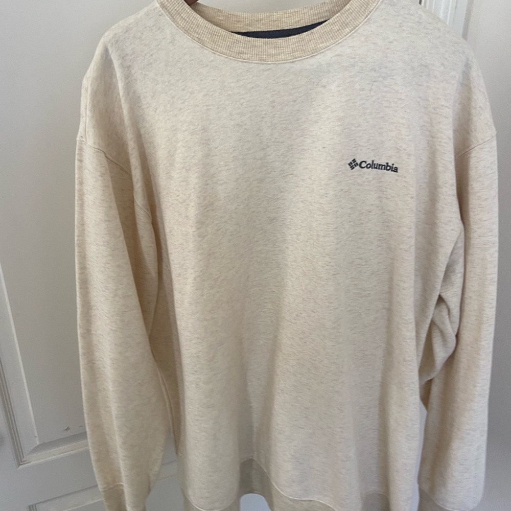 Columbia sweatshirt XXL Heather gray